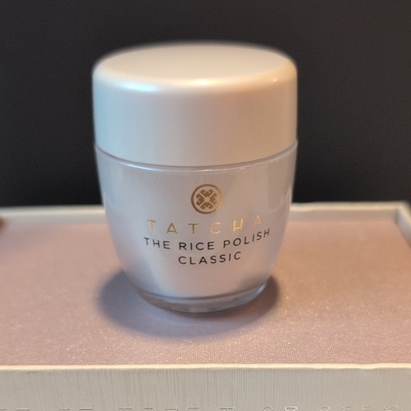 Tatcha Rice Polish: Classic Mini Size - Picture 1 of 4